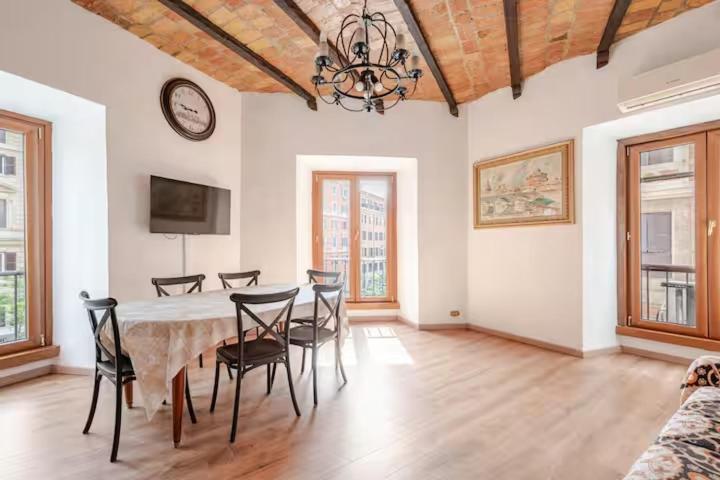 Dimora Di Trastevere Rome Bagian luar foto