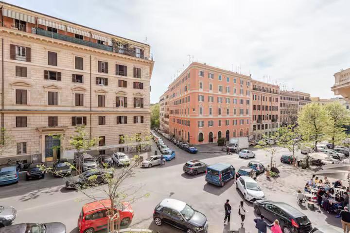 Dimora Di Trastevere Rome Bagian luar foto