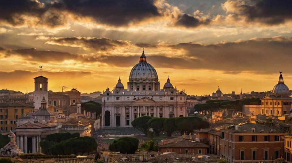 Dimora Di Trastevere Rome Bagian luar foto